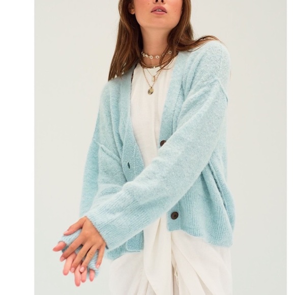 Free People Eclair Cardi - Picture 3 of 11